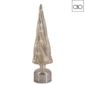 Alberino girevole Luiz c/led e batteria H40