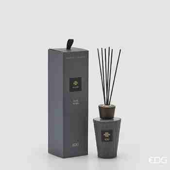 Profumatore bottiglia Cuir 300 ml H 17