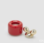 Candela fiocco con profumo h10 d8,5