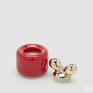 Candela fiocco con profumo h10 d8,5