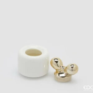 Candela fiocco c/profumo H10 D8,5