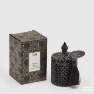 Candela c/vetro e nappa H14 D8