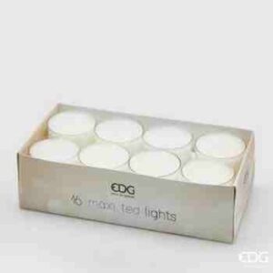 Tealight confezione 16 pezzi D5 X2,5H