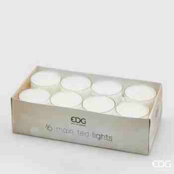 Tealight confezione 16 pezzi D5 X2,5H