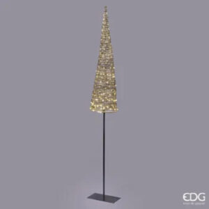 Albero led natural con base 200microled H 148 cm