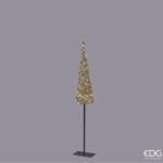 Albero led natural con base 150 microled H 110 cm