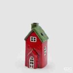 Decoro casetta led MIS. 7X7X15H