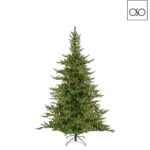 Albero Cades c/2500 Led lux verde diam 132cm X 180,00 H