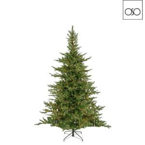 Albero Cades c/2500 Led lux verde diam 132cm X 180,00 H