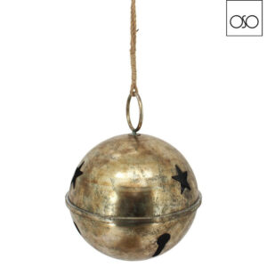 Sfera apribile metallo argento 42,00xH48,50