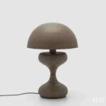 Lampada da tavolo cupola diam30 H48