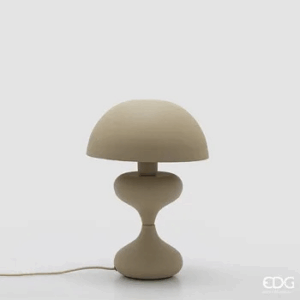 Lampada da tavolo cupola H38 diam 24