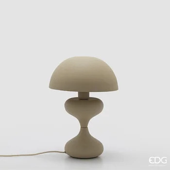 Lampada da tavolo cupola H38 diam 24